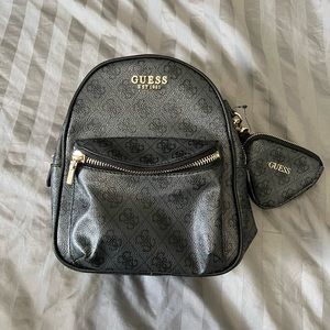 NWT guess mini backpack
